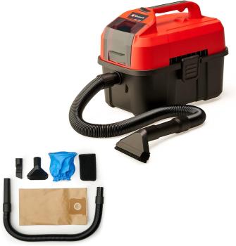 Einhell Akku-Nass-Trockensauger TE-VC 18/10 Li-Solo 2347160